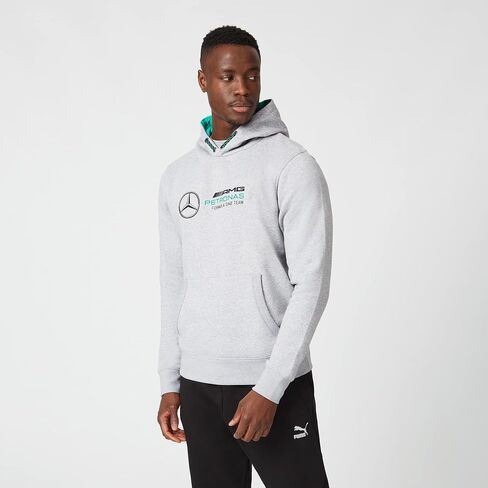 Mercedes AMG Petronas Formula One Team - Official Formula 1 Merchandise - Logo Hoodie - Black - XXL in Saudi Arabia