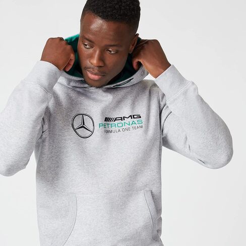 Mercedes AMG Petronas Formula One Team - Official Formula 1 Merchandise - Logo Hoodie - Black - XXL in Saudi Arabia