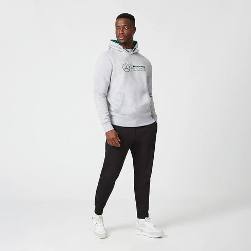 Mercedes AMG Petronas Formula One Team - Official Formula 1 Merchandise - Logo Hoodie - Black - XXL in Saudi Arabia