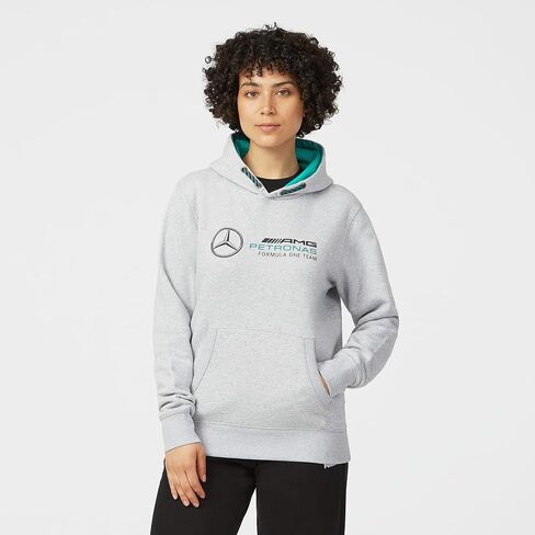 Mercedes AMG Petronas Formula One Team - Official Formula 1 Merchandise - Logo Hoodie - Black - XXL in Saudi Arabia