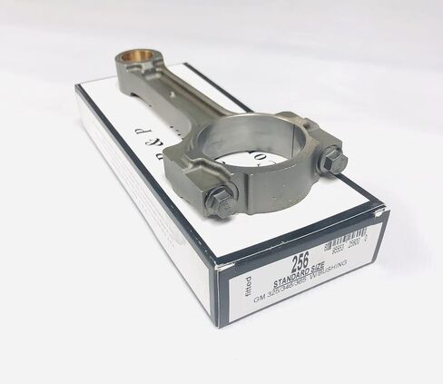 قضيب توصيل واحد تم تجديده متوافق مع Vortec Chevy 5.3L 5.7L 6.0L 6.2L Vortec 1999-2014 Gen 4 محركات. قضبان مع دبابيس عائمة حرة. in Saudi Arabia