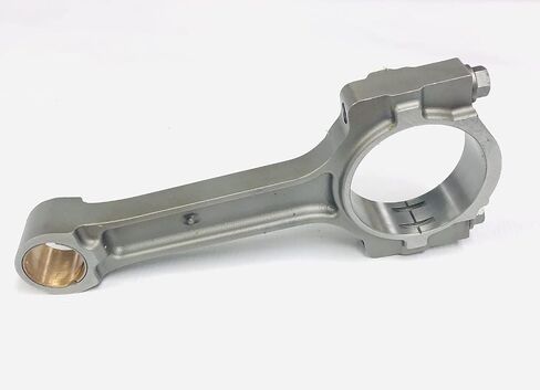 قضيب توصيل واحد تم تجديده متوافق مع Vortec Chevy 5.3L 5.7L 6.0L 6.2L Vortec 1999-2014 Gen 4 محركات. قضبان مع دبابيس عائمة حرة. in Saudi Arabia