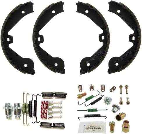 Parking-Emergency Brake Shoes Hardware Replacement Parts For Land Rover Range Rover 03-13 000050 in Kuwait