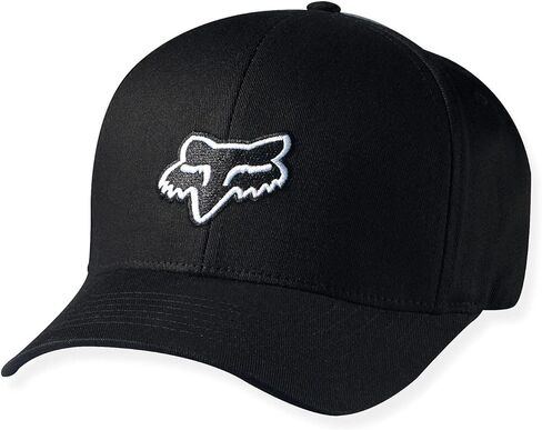 Fox Racing Youth Legacy Flexfit Hat (Black) in Saudi Arabia