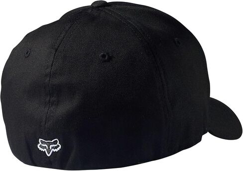 Fox Racing Youth Legacy Flexfit Hat (Black) in Saudi Arabia