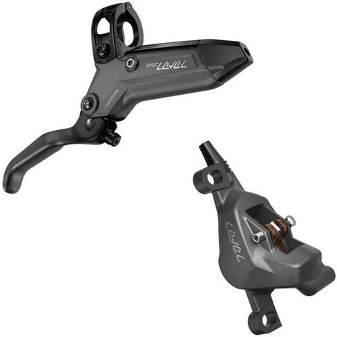 SRAM, Level Bronze Stealth 2P, MTB Hydraulic Disc Brake, Rear, Post mount, Grey in Saudi Arabia
