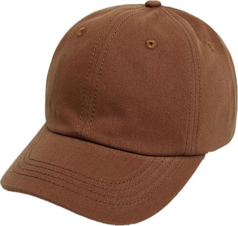 Toddler Baseball Hat Kids Boys Girls Adjustable Washed Cotton Baseball Cap in Kuwait