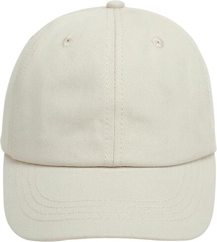 Toddler Baseball Hat Kids Boys Girls Adjustable Washed Cotton Baseball Cap in Kuwait