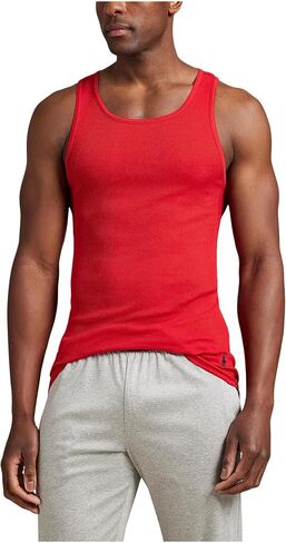 Polo Ralph Lauren Men's Classic Cotton Cotton Tank Lundershirt 3 Pack in Saudi Arabia