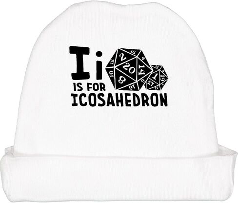 inktastic أنا لقب قبعة قبعة الأطفال icosahedron in Saudi Arabia