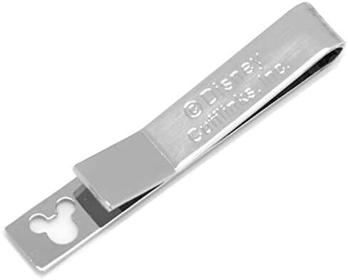 Mickey Mouse Cut Out Tie Bar in Saudi Arabia
