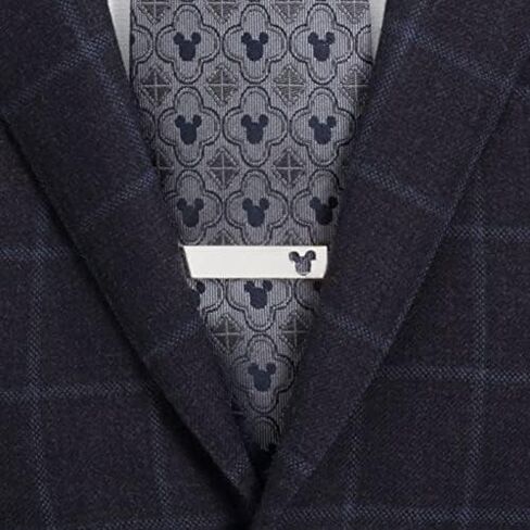 Mickey Mouse Cut Out Tie Bar in Saudi Arabia