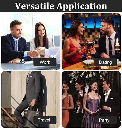 3 Pack Silver Tie Clips for Men, Classic Necktie Accessories with Adjustable Clasp Ideal for Professional Office Wear and Formal Events in Kuwait