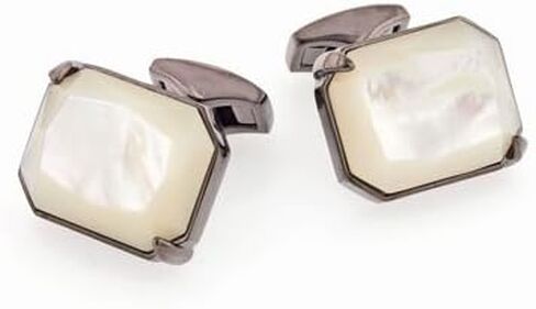 Large Mother of Pearl Cufflinks in Saudi Arabia