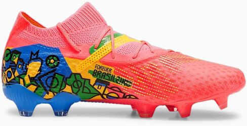 Puma Mens NMJ X Future 7 Ultimate Groundartectial Cootcer Cleats المرابط ، الأرضية الصلبة - الوردي - الحجم 10 م in Kuwait