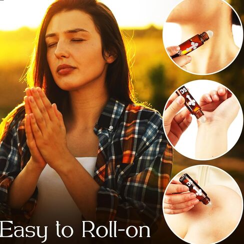 chuangdi 3 pcs صغيرات صغيرة من زيت زيت الدهن المقدس 10 مل من الزجاج الحاويات المقدسة الزيت الفارغة مع كرات الصليب والأسطوانة لفة على زجاجات لصالح معمودية الكنيسة المسيحية الكاثوليكية (براون) (براون) in Saudi Arabia