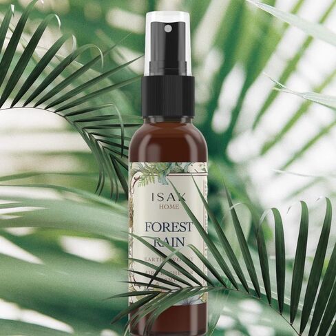 Forest Rain Air Freshener Room Spray for Home Spray for Good woody Smell of Morning Rains in a Forest, Enhance Mood, Scented Air Freshener used on Curtains, Cushions, Fabric Wall - 1.69 OZ in Saudi Arabia
