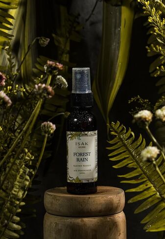 Forest Rain Air Freshener Room Spray for Home Spray for Good woody Smell of Morning Rains in a Forest, Enhance Mood, Scented Air Freshener used on Curtains, Cushions, Fabric Wall - 1.69 OZ in Saudi Arabia