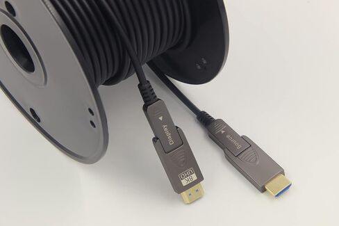 0.3m / 1ft 8K HDMI 2.1 Cable High Speed 48Gbps, Type A to A, Ultra Thin, Hyper Super Flexible Slim Cord, Diameter<3.6mm, eARC, for PS5, Xbox One, NS, GH5S, 8KUHD TV, Camera in Saudi Arabia