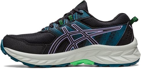 حذاء الجري Gel-Venture 9 للسيدات من ASICS، مقاس 9.5، أسود/أسود in Saudi Arabia