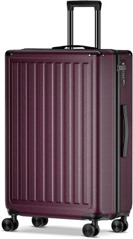 Suitour 28 inch Luggage with Spinner Wheels, Hardside Lightweight Suitcases with TSA Lock in Saudi Arabia