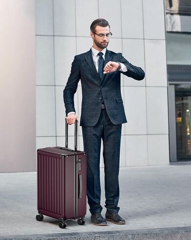 Suitour 28 inch Luggage with Spinner Wheels, Hardside Lightweight Suitcases with TSA Lock in Saudi Arabia