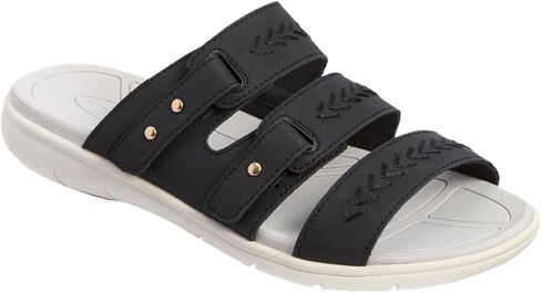 ComfortView Women's The Lark Water Friendly Slip on Sandal (عروض واسعة متوفرة) in Saudi Arabia