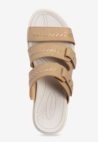 ComfortView Women's The Lark Water Friendly Slip on Sandal (عروض واسعة متوفرة) in Saudi Arabia