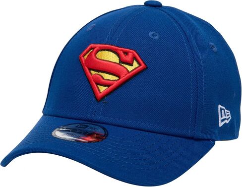 عصر جديد Superman Classic Logo Youth 9forty قبعة قابلة للتعديل الأزرق in Saudi Arabia