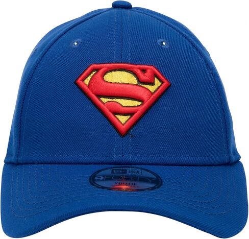 عصر جديد Superman Classic Logo Youth 9forty قبعة قابلة للتعديل الأزرق in Saudi Arabia