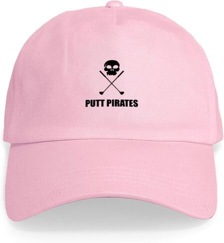 CafePress Golf Skull Crossed Putt Pirates Adjustable Baseball Cap in Saudi Arabia