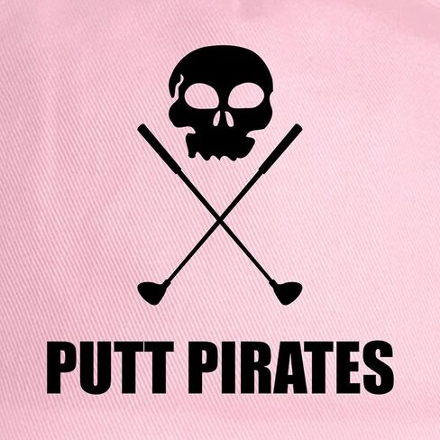 CafePress Golf Skull Crossed Putt Pirates Adjustable Baseball Cap in Saudi Arabia