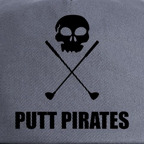 CafePress Golf Skull Crossed Putt Pirates Adjustable Baseball Cap in Saudi Arabia