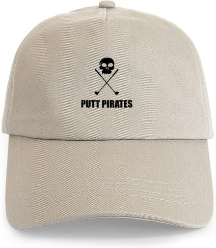CafePress Golf Skull Crossed Putt Pirates Adjustable Baseball Cap in Saudi Arabia