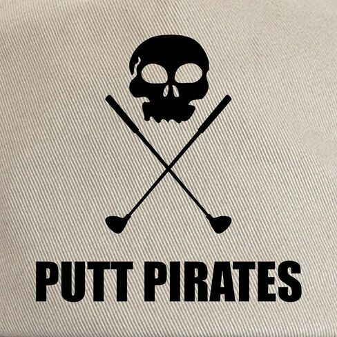 CafePress Golf Skull Crossed Putt Pirates Adjustable Baseball Cap in Saudi Arabia