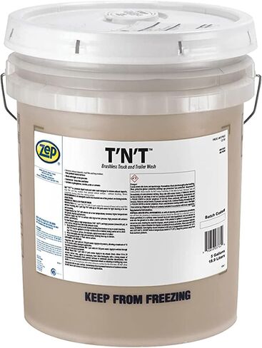 Zep Brushless T'n Not Truck and Trailer Wash - 5 Gallon (1 Pail) 37635 in Kuwait