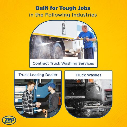 Zep Brushless T'N'T Truck and Trailer Wash - 5 Gallon (1 Pail) 37635 in Kuwait