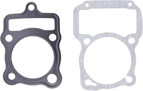 Compatible with 150cc Spare Motorcycle 62mm Piston Pin 15mm Ring Washer Set(Gasket Set) in Saudi Arabia