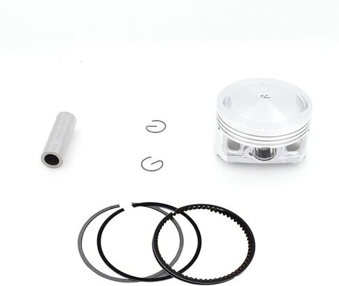 Compatible with 150cc Spare Motorcycle 62mm Piston Pin 15mm Ring Washer Set(Gasket Set) in Saudi Arabia