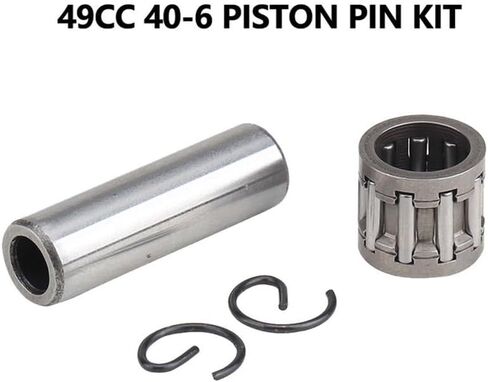 for 49cc 50cc Pocket Motorcycle Bicycle Bike Piston Pin Kit 40-6 Piston pin in Saudi Arabia