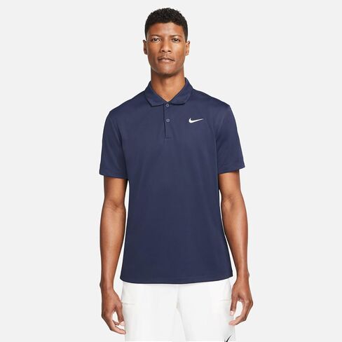 NikeCourt Dri-FIT Men's Tennis Polo (as1, Alpha, x_l, Regular, Regular, White/Black) in Saudi Arabia