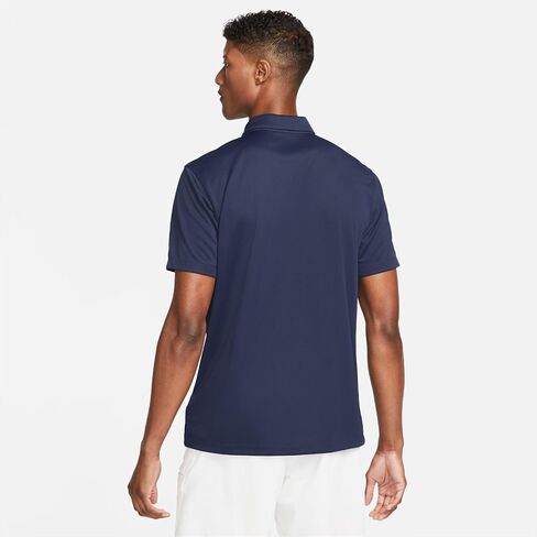 NikeCourt Dri-FIT Men's Tennis Polo (as1, Alpha, x_l, Regular, Regular, White/Black) in Saudi Arabia