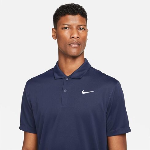 NikeCourt Dri-FIT Men's Tennis Polo (as1, Alpha, x_l, Regular, Regular, White/Black) in Saudi Arabia