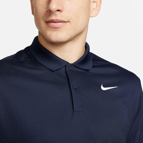 NikeCourt Dri-FIT Men's Tennis Polo (as1, Alpha, x_l, Regular, Regular, White/Black) in Saudi Arabia