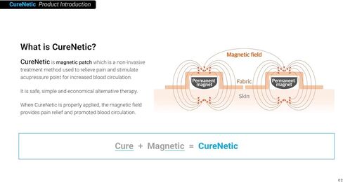 curenetic - نوع patch_coin المغناطيسي - 1100 غاوس - تخفيف آلام العضلات ، تصحيح الوخز بالإبر المغناطيسي ، العلاج المغناطيسي - 40 ٪ - مصنوعة في كوريا الجنوبية in Saudi Arabia