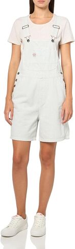 UNIONBAY Womens Railroad Stripe Short-all in Saudi Arabia
