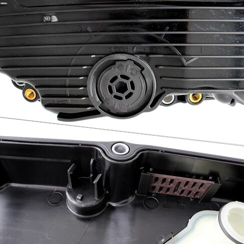 Transmission Oil Pan Sump w/Drain Plug Fit for Mercedes-Benz 2017-2018 C300 C350e AMG CLS400 W218 E300 E400 GLC43 X253 GLS550 X166 S550 S600 W222 S63 S65 SL65 SLC300 SLC43 7252703707 in Saudi Arabia