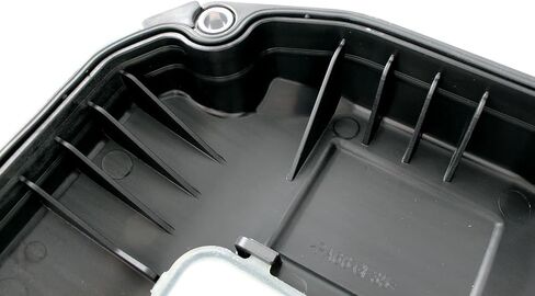Transmission Oil Pan Sump w/Drain Plug Fit for Mercedes-Benz 2017-2018 C300 C350e AMG CLS400 W218 E300 E400 GLC43 X253 GLS550 X166 S550 S600 W222 S63 S65 SL65 SLC300 SLC43 7252703707 in Saudi Arabia