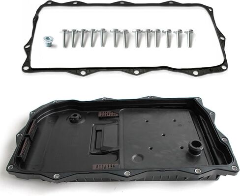 265-850 مقلاة زيت ناقل الحركة مع قابس وتصريف حشية ومسامير متوافقة مع RAM 1500 2500 3500/Jeep Grand Cherokee/Dodge Durango Challenger Charger/Chrysler 300 ، 8 سرعات ناقل حركة أوتوماتيكي in Saudi Arabia