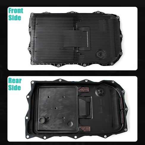 265-850 مقلاة زيت ناقل الحركة مع قابس وتصريف حشية ومسامير متوافقة مع RAM 1500 2500 3500/Jeep Grand Cherokee/Dodge Durango Challenger Charger/Chrysler 300 ، 8 سرعات ناقل حركة أوتوماتيكي in Saudi Arabia